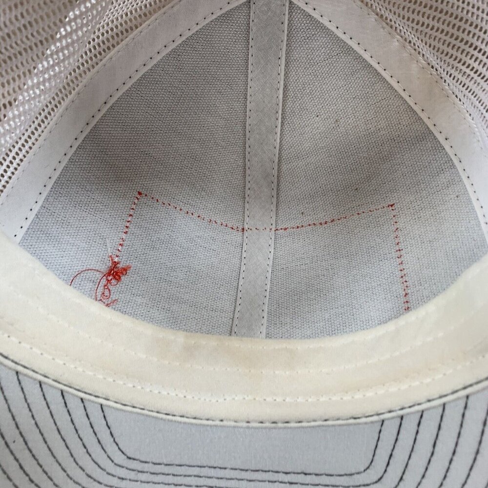 Seminole Butane Co Hat Mesh Gray/White Snapback - Picture 8 of 9